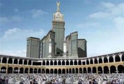 السعودية تبني ساعة بتوقيت مكة لتنافس جرينتش