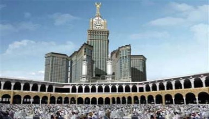 السعودية تبني ساعة بتوقيت مكة لتنافس جرينتش