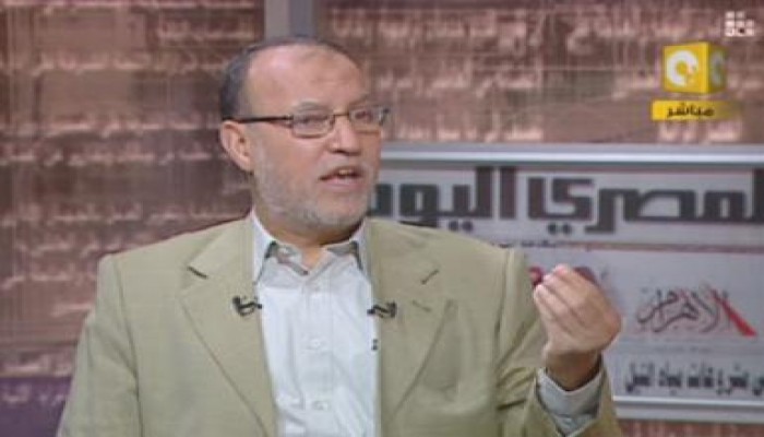 د. عصام العريان: لا نقبل الاستدراج ونمدُّ يدنا للجميع