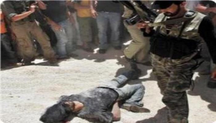 تنفيذ حكم الإعدام بحق عميلَيْن للاحتلال في غزة