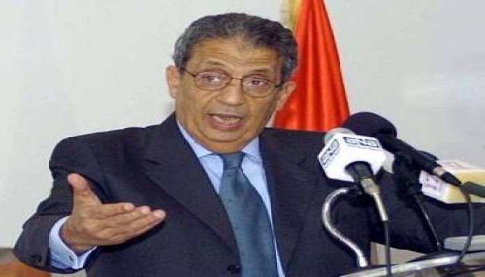 عمرو موسى لأبو الغيط : كلنا مصريون وكلنا مهتمون