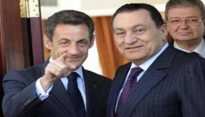 لغط واسع حول إلغاء زيارة ساركوزي للقاهرة مراعاة للظروف الصحية لمبارك