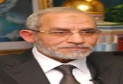 المرشد العام يحتسب عند الله (سليمان) و(بارود)