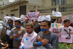 نواب يدعمون طلابا محتجزين منذ مجزرة هندسة منوف