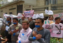 نواب يدعمون طلابا محتجزين منذ مجزرة هندسة منوف
