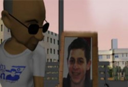 القسام فى فيلم كارتوني : سنقطع ذراع شاليط الايسر قبل أن يلقى مصير رون أراد (فيديو)