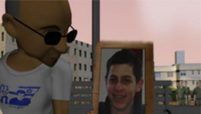 القسام فى فيلم كارتوني : سنقطع ذراع شاليط الايسر قبل أن يلقى مصير رون أراد (فيديو)