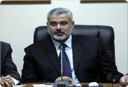 هنية يدعو العرب لدعم المصالحة لا المفاوضات