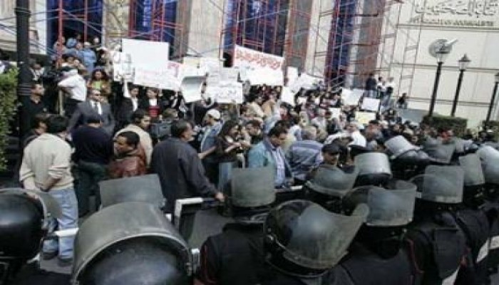 زهران: وقفة اليوم بعمر مكرم انتصار للمعارضة