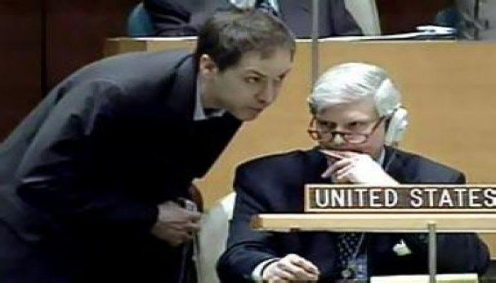 الوفد الأمريكي ينسحب من مؤتمر "النووي" خلال كلمة نجاد