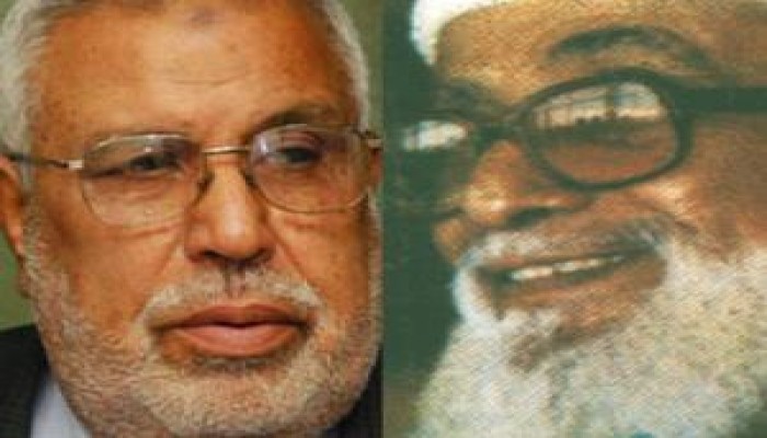 المرشد الرابع الأستاذ محمد حامد أبو النصر .. د/ رشاد محمد البيومي