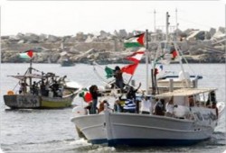 من أوروبا باتجاه تركيا واليونان إلي غزة سفن الحرية تنطلق منتصف مايو لكسر الحصار