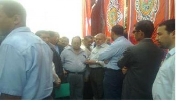 اللواء الورداني يمنع المرشحين من تقديم اوراقهم ويقول : أنا الوزيرأنا مجلس الشعب