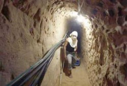 مصادر مصرية تؤكد اختراق عمال الأنفاق للجدار الفولاذي