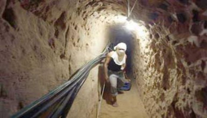 مصادر مصرية تؤكد اختراق عمال الأنفاق للجدار الفولاذي