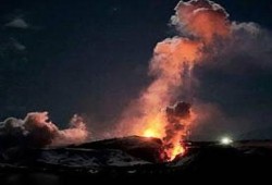 الرماد البركاني يغلق المجال الجوي شمال إيطاليا