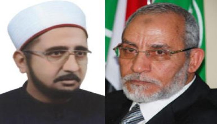فضيلة المرشد العام يقدم العزاء في نائب رئيس مجلس علماء العراق