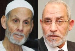 المرشد العام يشيِّع جنازة زوجة الحاج لاشين أبو شنب