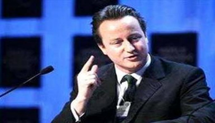 رئيس وزراء بريطانيا كاميرون يقول إنه سيشكل حكومة ائتلافية