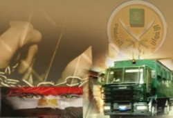 اعتقالات فى المنيا والإخوان يحذرون النظام وقوات أمنه من مغبة الإصرار على مخالفة الدستور