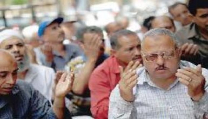 فى أسبوع الاعتصامات الكبرى: وفاة أحد المعتصمين أمام مجلس الشعب