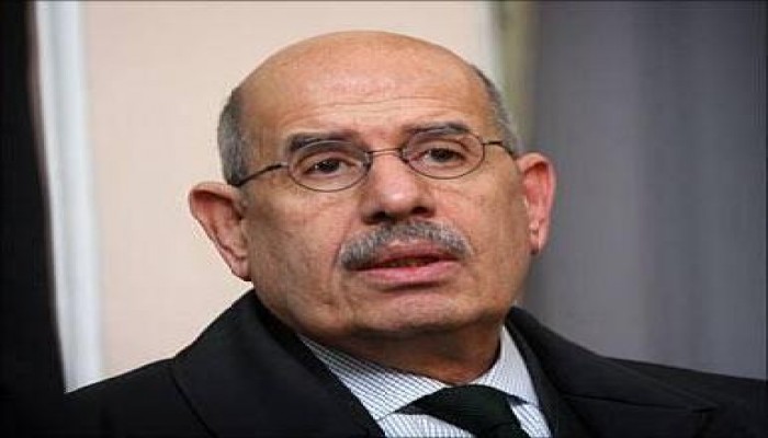 البرادعي يحذر من انتفاضة شعبية بمصر
