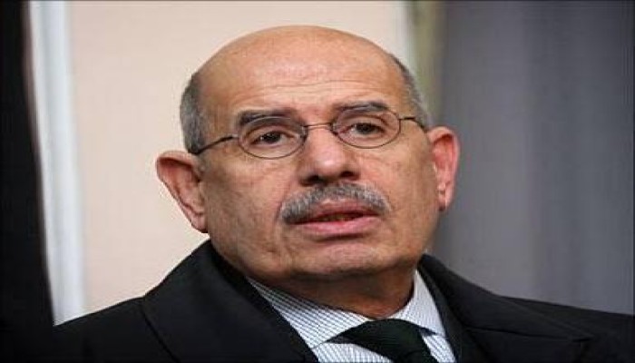 البرادعي يحذر من انتفاضة شعبية بمصر