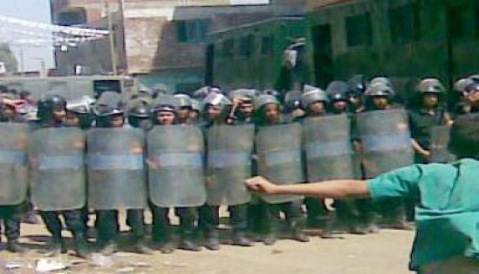 تفريق جولة الحسيني بكفر الشيخ واعتقال العشرات