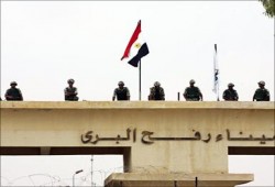 مخاو ف من تعذيب أمن الدولة  16 جريح من الجهاد الفلسطيني اعتقلوا بمعبر رفح