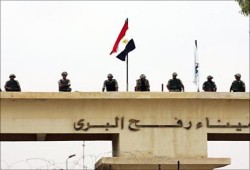 مخاو ف من تعذيب أمن الدولة  16 جريح من الجهاد الفلسطيني اعتقلوا بمعبر رفح