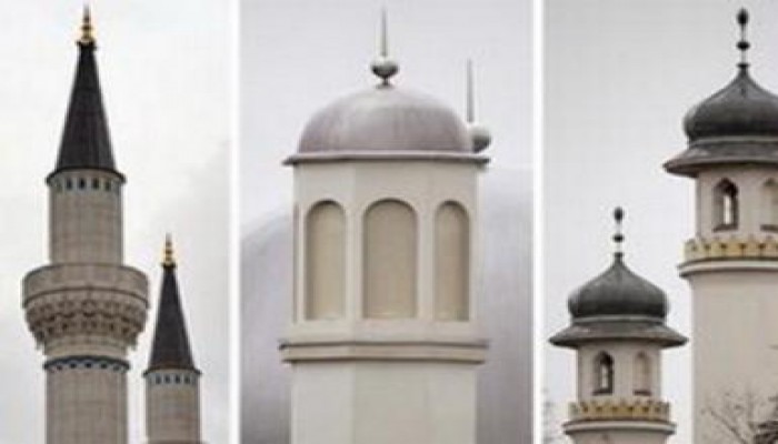 المحكمة الأوروبية تنظر بقضية حظر المآذن في سويسرا