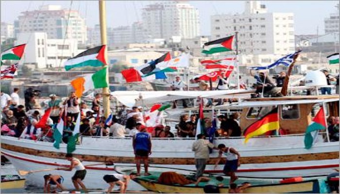 الإخوان يشاركون في حملة أسطول الحرية  لكسر الحصار عن غزة