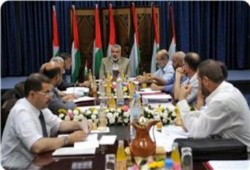 حكومة هنية تؤكد أن تنازلات السلطة لا تُلزم أحداً