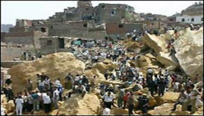 5 سنوات لنائب محافظ القاهرة فى قضية سقوط صخرة الدويقه