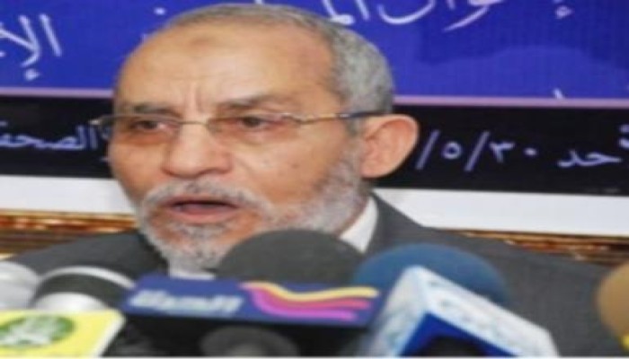 المرشد العام : تجاوزات الشورى تجاوزت الخطوط الحمراء