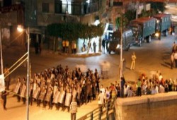 احتجاز 28 من إخوان الشرقية فى معسكرات الأمن المركزي بعد مؤتمر عن النكبة (مصور)