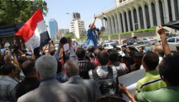 الإخوان يتقدمون وقفة التضامن مع "أسطول الحرية"