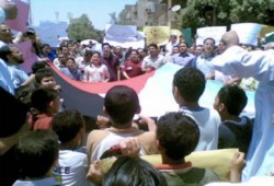 حلوان تنتفض لدعم أسطول الحرية وتحتفي أردوغان