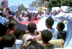حلوان تنتفض لدعم أسطول الحرية وتحتفي أردوغان