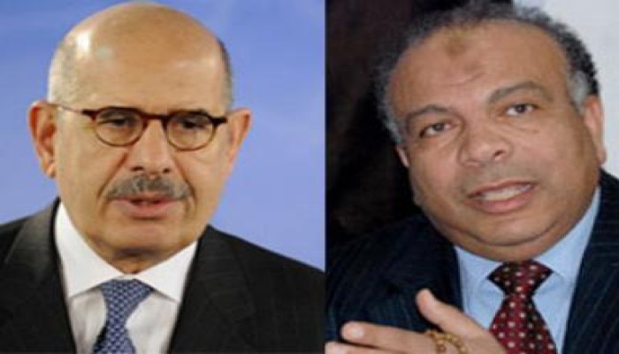 اليوم .. الكتاتني يستقبل البرادعي بمقر الكتلة البرلمانية للإخوان