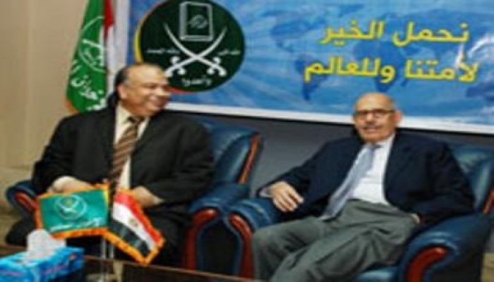 البرادعي بعد لقاء الكتاتني: عدد من المسئولين العرب أبدي أسفه من هذا النظام