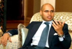 سيف الإسلام القذافي: بلير صديق للعائلة وأصبح مستشاراً لوالدي