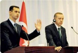 الأسد وأردوغان: الكيان الصهيوني سيدفع ثمن الدماء التي أريقت على (أسطول الحرية)