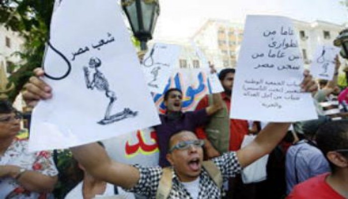 مصر تحذر رعاياها بالخارج من معارضة النظام