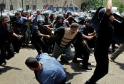حرمان 54 طالب من دخول مادتين فى هندسة منوف