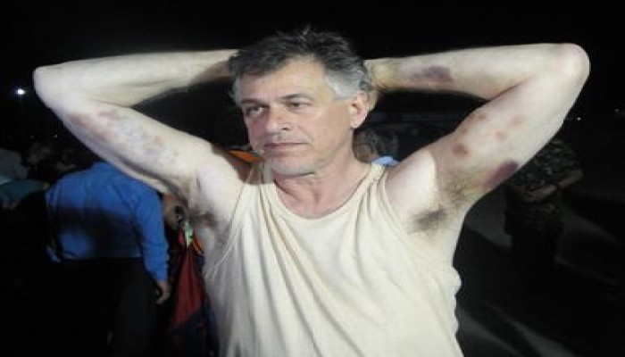 قصة تعذيب الناشط الأمريكي ( لارودي يروي) في الكيان الصهيوني