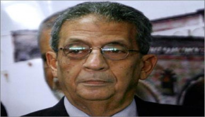 أخيراً ..عمر موسى يزور غزة