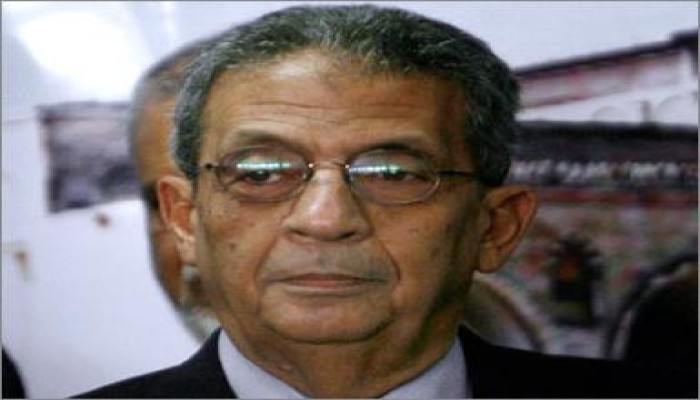 أخيراً ..عمر موسى يزور غزة