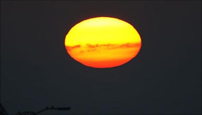 عاصفة شمسية مدمرة تضرب الأرض