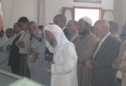 جنازة زوجة النائب علي لبن ( ملف مصور)